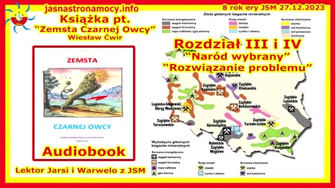 Książka pt. Zemsta Czarnej Owcy AUDIOBOOK Rozdział 3 i 4 Naród wybrany, Rozwiązanie problemu