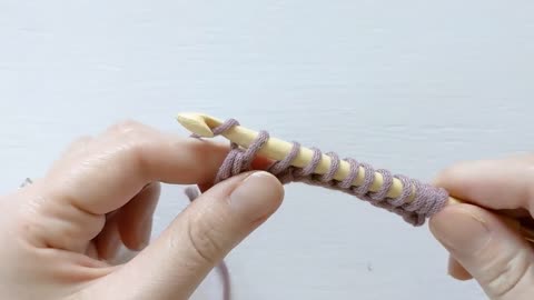 Beginner Tunisian Crochet Honeycomb Stitch Tutorial (Step-by-Step) 