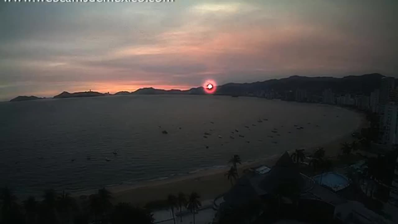 SUN SIMULATOR OVER ACAPULCO 2020