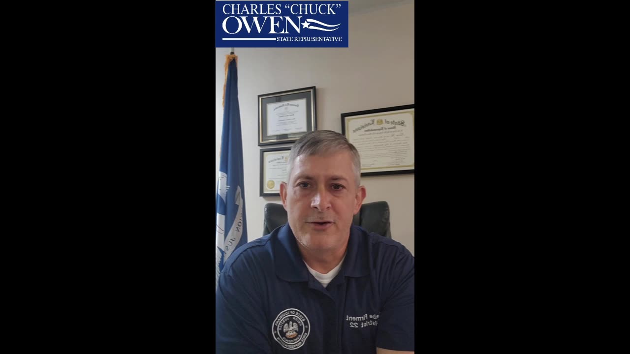 Gabe Firment Endorsement of Charles Owen