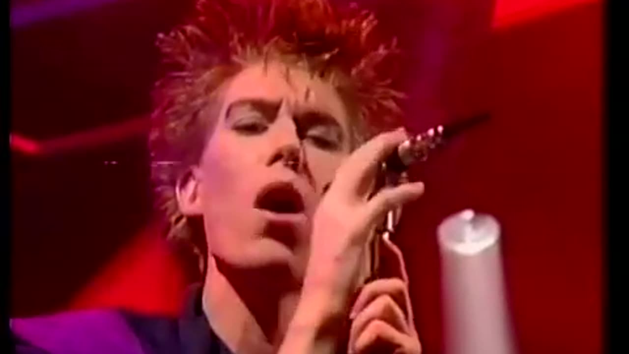 Pretty in Pink, Psychedelic Furs 1981 Top of the Pops