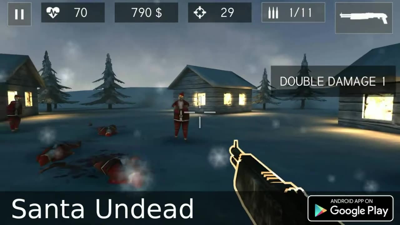 Santa Undead - Android Game