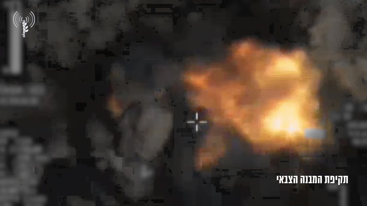 IDF BATTLE VIDEO: Hezbollah terrorists detected and hit