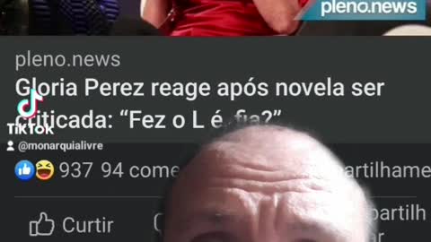 Faz o L : Glória Perez reage após novela ser criticada.