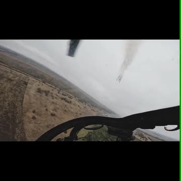 Insane Footage from Ukrainian Helicopter Pilots