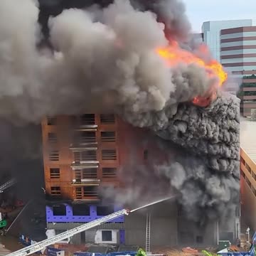 Two found dead after construction site fire in Charlotte