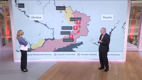 Ukraine War_ Russia continues assault on Bakhmut