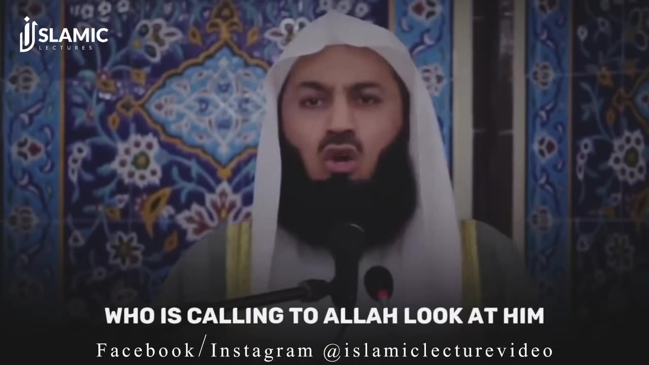 The Impact of Your Words： A Must-Watch Video - Mufti Menk