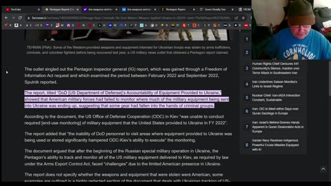 Weapons sent to Ukraine are on the black market