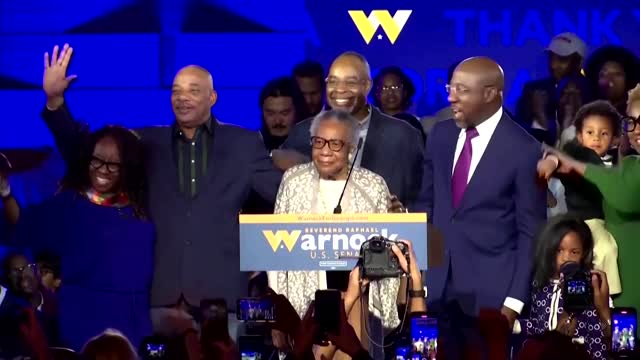 "The people have spoken": Warnock wins Georgia runoff