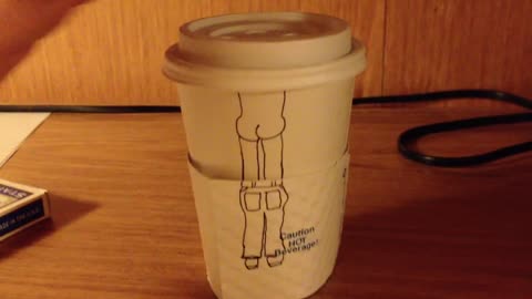 Coffee Sleeve doodle