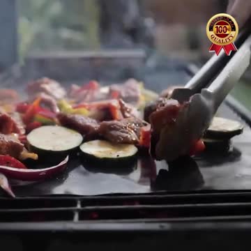 Reusable Grill Cover Non Stick Mat