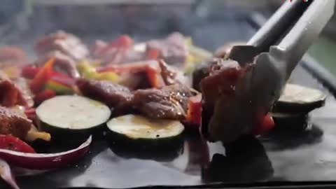 Reusable Grill Cover Non Stick Mat