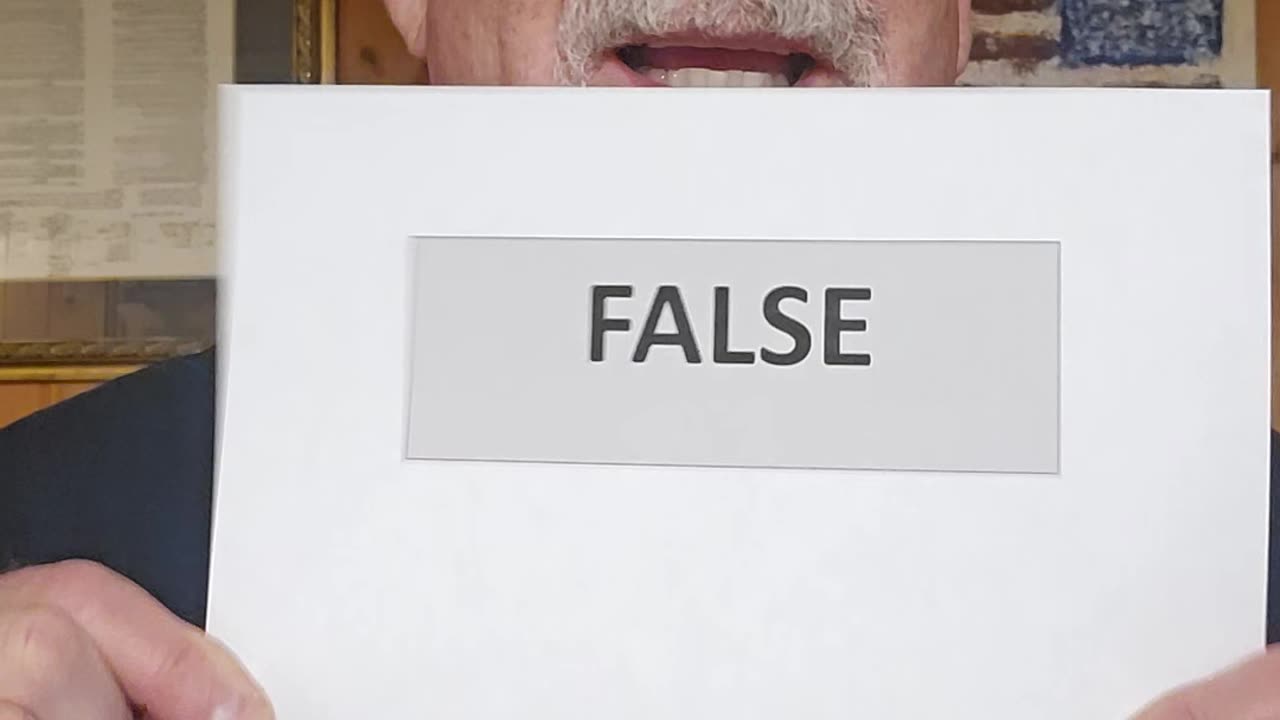 Game Show: To Tell The Truth - Conspiracy Edition