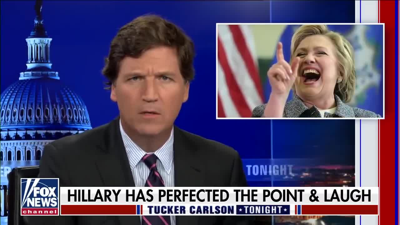 Tucker: Here comes Hillary