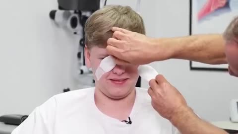 1,000 blind people see for the first time || Mr beast