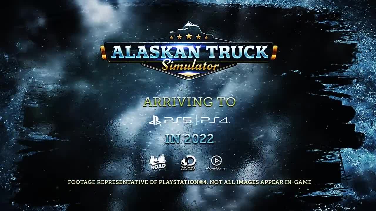 Alaskan Truck Simulator - Gameplay Reveal Trailer PS5, PS4
