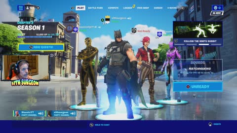 Sithsurgeon - Fortnite Live Stream. Fortnite with Viewers.