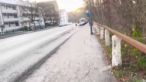 A Cool Morning Walk