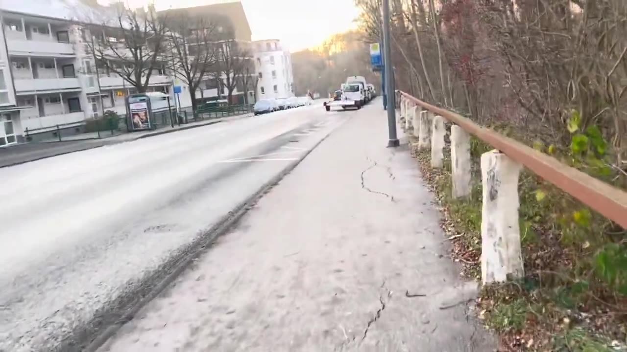A Cool Morning Walk