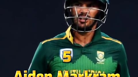 Top Ten Batsmen in 2023