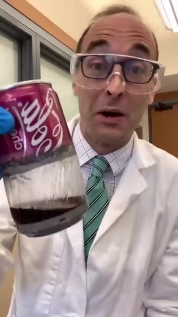 aluminum cans have a thin plastic layer