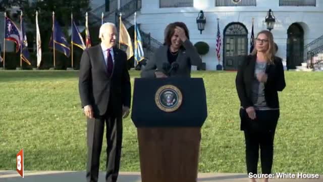 Kamala Snub? WH Event Announcer Says Wrong Name as VP Takes Podium