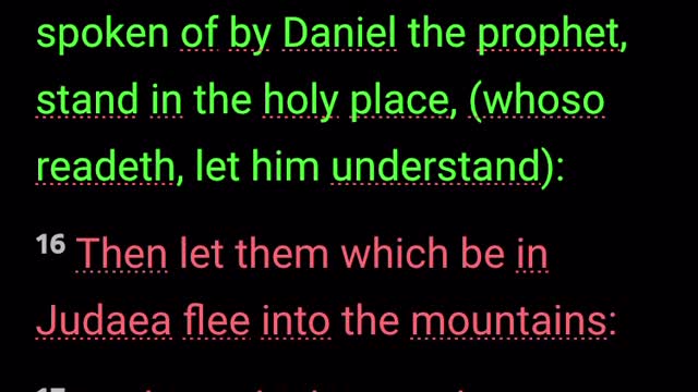 Daniel 7 - Four Beasts - Matthew 24 (Temple Destruction 70AD and End Times) - Part 16