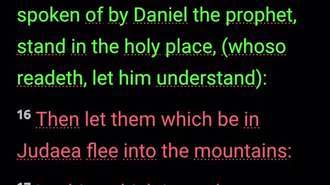 Daniel 7 - Four Beasts - Matthew 24 (Temple Destruction 70AD and End Times) - Part 16