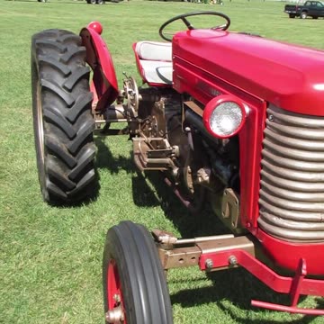 1956 Massey Harris Model 50