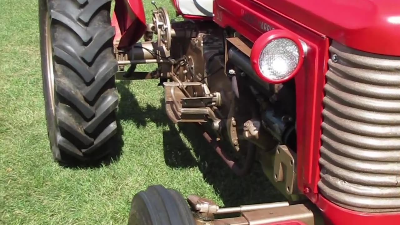 1956 Massey Harris Model 50