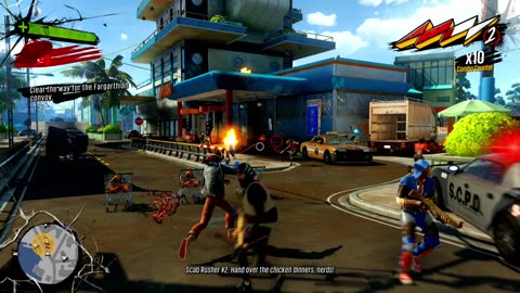 Sunset Overdrive - Tastes Like Chicken