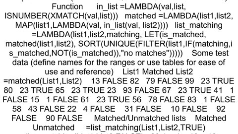 IS there a do not match function