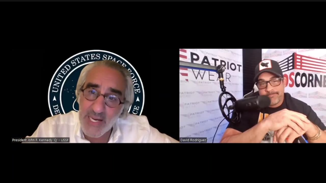 Pascal Najadi & David Nino Rodriguez - It All Comes Down to This! Trumps Payback!