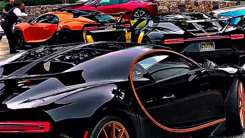 Super car view