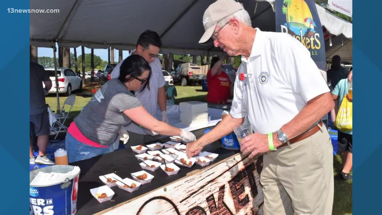 Noon Interview: Great American Food Fest in Chesapeake