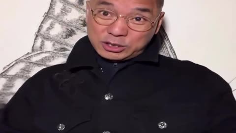 20220906文贵先生GETTR¹： #四川重庆地震：乌鸦哗哗定要出大事，猴子满山跑当笑话看。地震把人圈大堂里不让出来，几十个大白就能困住几百几千个老百姓。