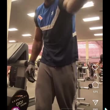 Gym Bro Thinks He Owns The Whole Gym!! 😱 #shorts