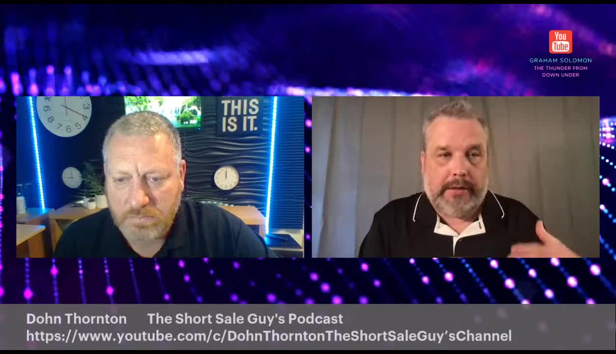 My Interview On The Thunder From Down Under Show About Short Sales