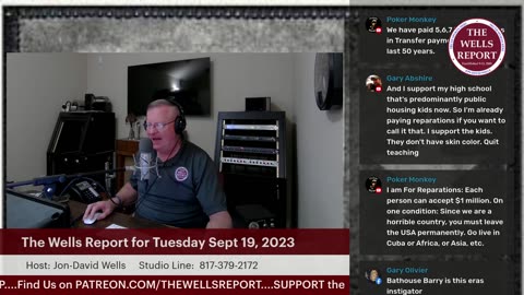 The Wells Report for Tuesday, September 19, 2023