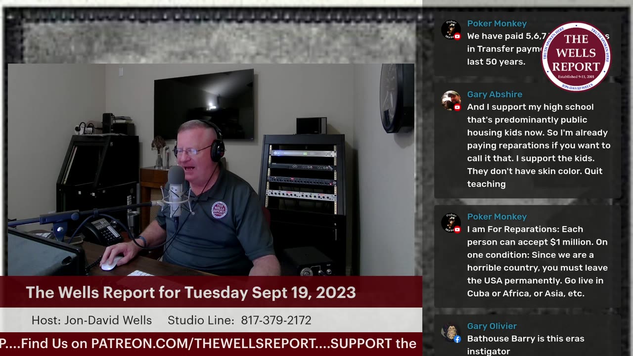 The Wells Report for Tuesday, September 19, 2023