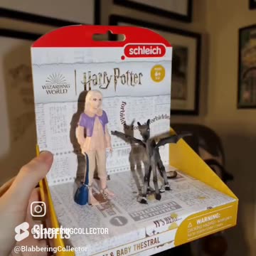 Schleich Released A Harry Potter Line... #harrypotter #harrypotterfan #shorts