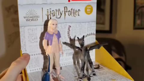Schleich Released A Harry Potter Line... #harrypotter #harrypotterfan #shorts