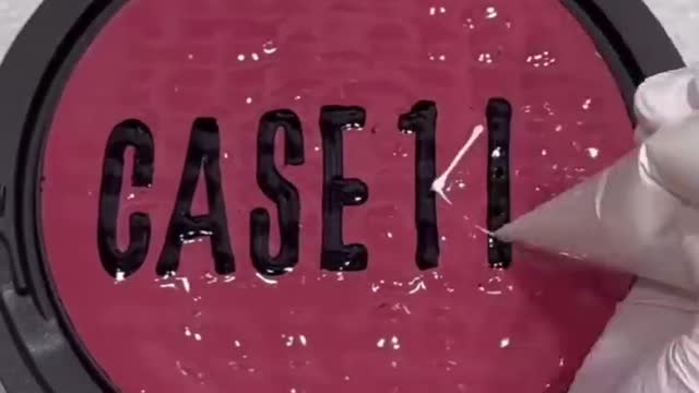 스트레이키즈 CASE143 로고 만들기 Making Stray kids ‘CASE143’ Logo Waffle