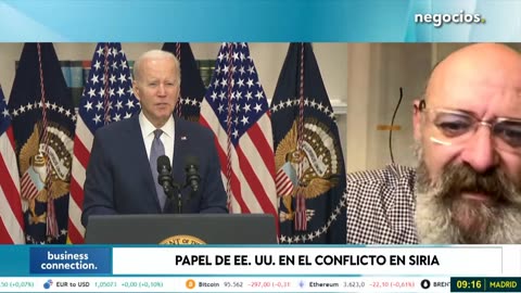 CHEMA GIL: “Europa debe mirar con mucha atención lo que está pasando en Siria”. Esta es la amenaza