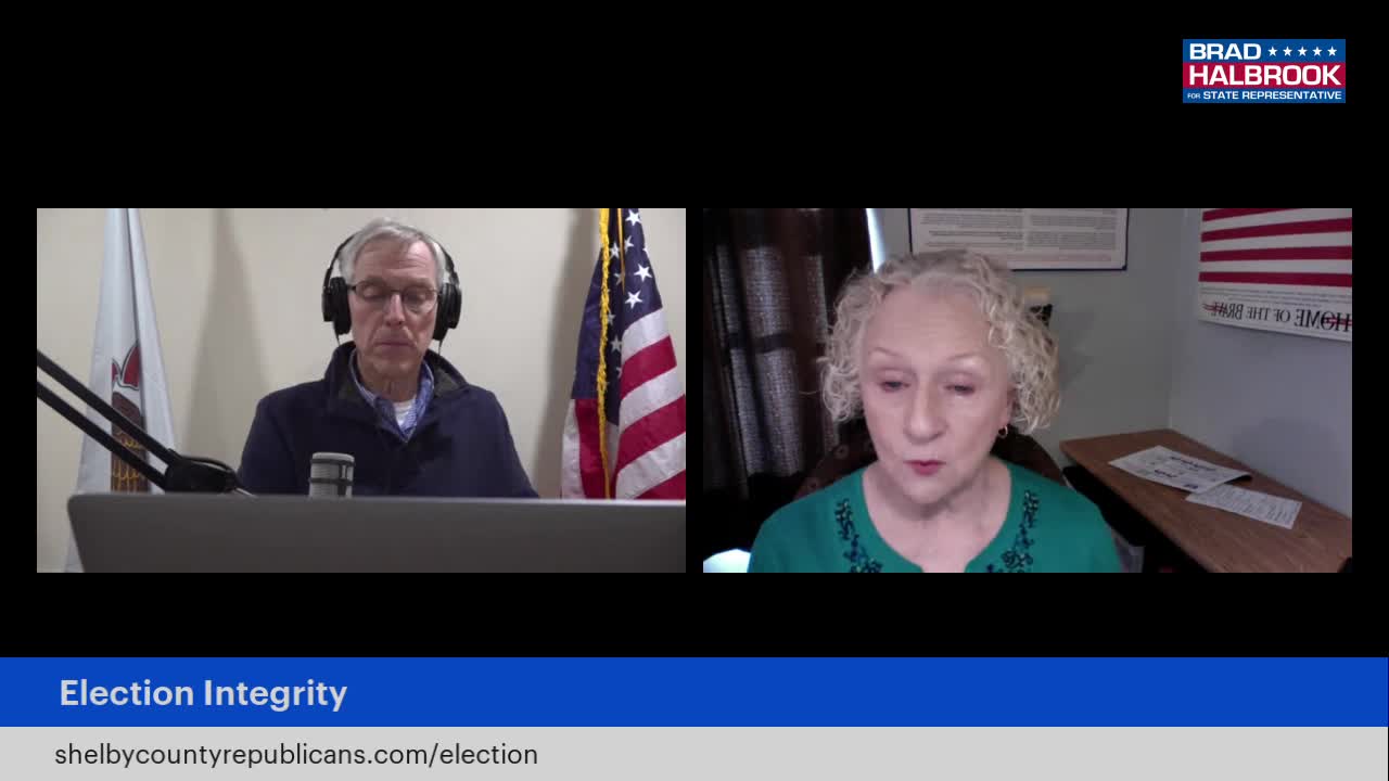 Live w/Carol Davis IL Conservative Union
