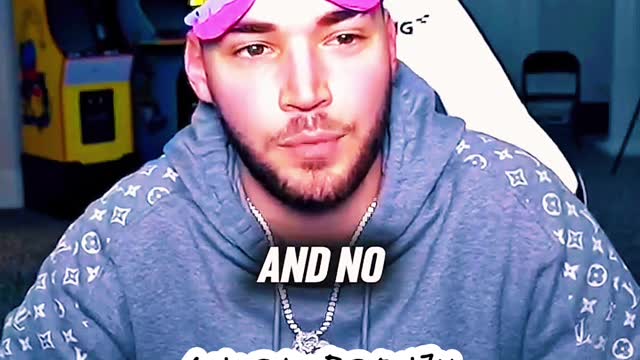 Adin Ross's advice on life.