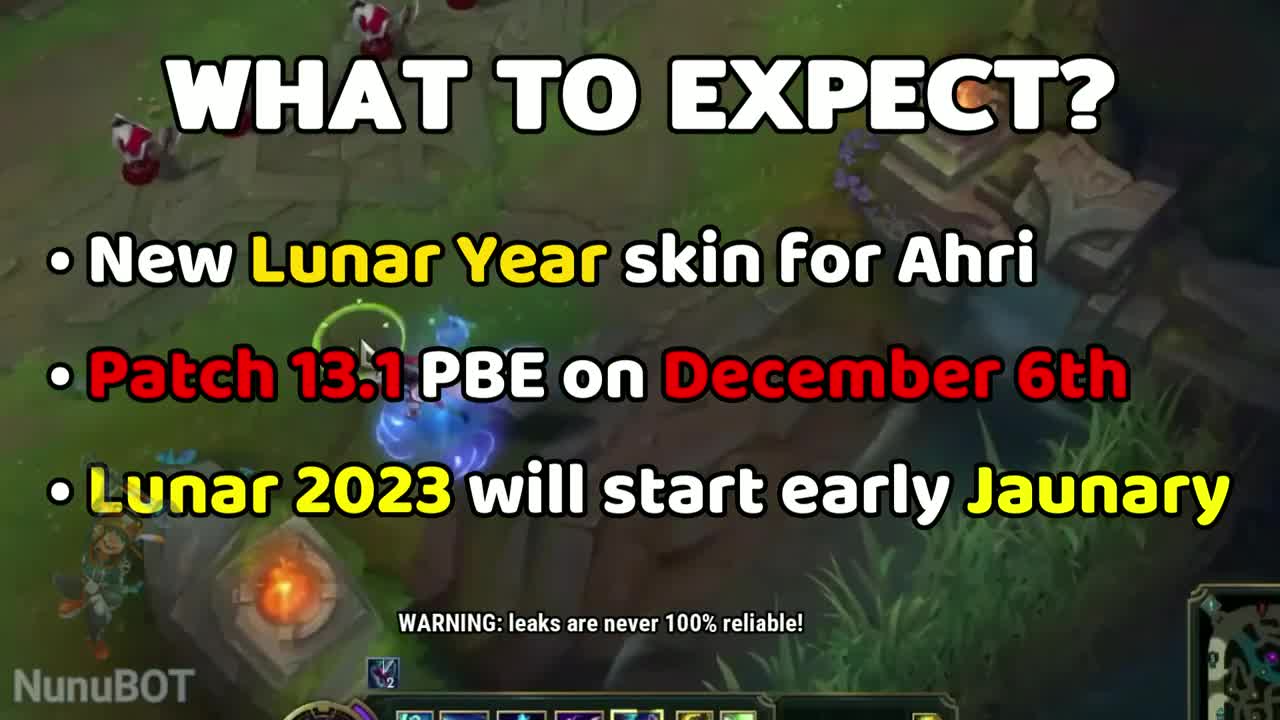 New Ahri ASU leaks: Rabbit Mask skin & early New Lunar Year event?