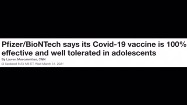 Anthony Lying Ass Fauci: Vaccine Effectiveness 100%, 90%, 80%, 70%, 50%—0% 💀