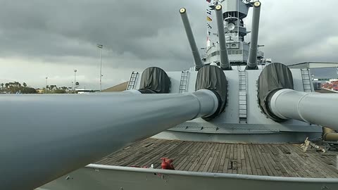 USS Iowa (BB-61) Anti-Missile Defenses